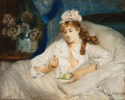 Probouzení; Le Reveil od Pierre Carrier-Belleuse