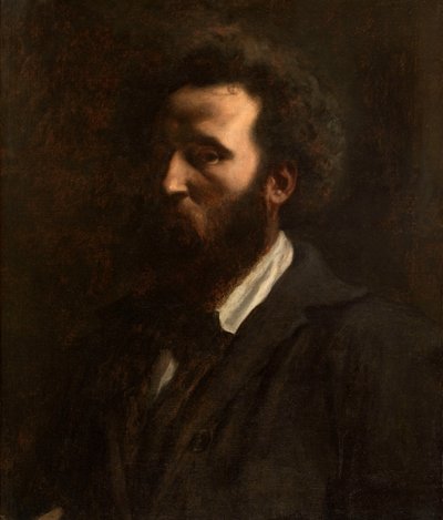 Autoportrét, 1857. od Pierre Cécil Puvis de Chavannes
