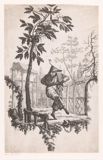 tančícího muže Dvanáct měsíců (název seriálu) od Pierre Charles Canot
