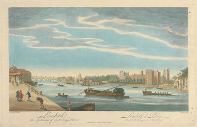Lambeth. Arcibiskup z Canterbury