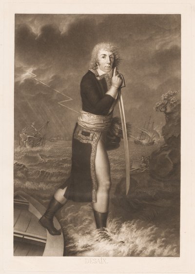 Desaix od Pierre Charles Coqueret, after Hilaire Le Dru