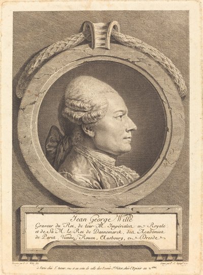 Jean George Wille od Pierre Charles Ingouf after Pierre Alexandre Wille