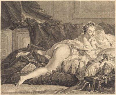 Alarm od Pierre Charles Levesque after François Boucher