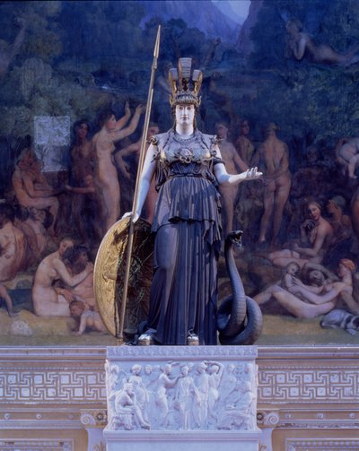Minerva od Pierre Charles Simart