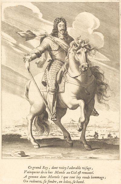 Ludvík XIII od Pierre Daret de Cazeneuve