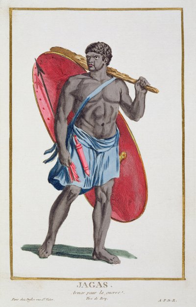 Jagas Warrior od Pierre Duflos