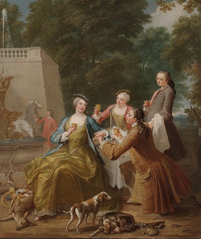 Po lovu nebo Apres la Chasse od Pierre Dulin
