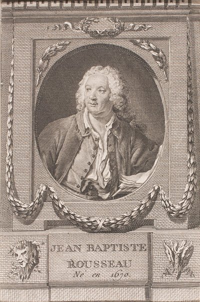 Jean Baptiste Rousseau od Pierre Dupin