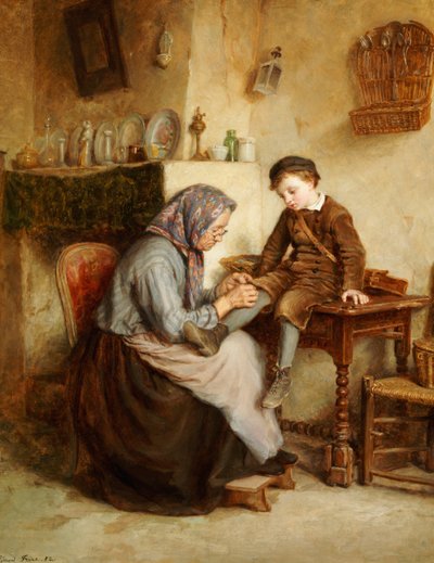 Opotřebovaný od Pierre Edouard Frere