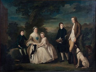 "Rodina Tudorovců", 1761-1791 od Pierre Etienne Falconet