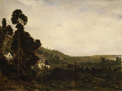 Stará kaple v údolí, ca. 1835. od Pierre Etienne Theodore Rousseau