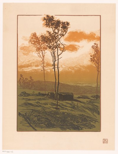 Krajina od Pierre Eugène Vibert