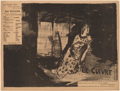 Měď od Pierre Eugène Vibert