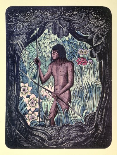 Dobrodružství Robinsona Crusoe, 20. století (ilustrace) od Pierre Falke