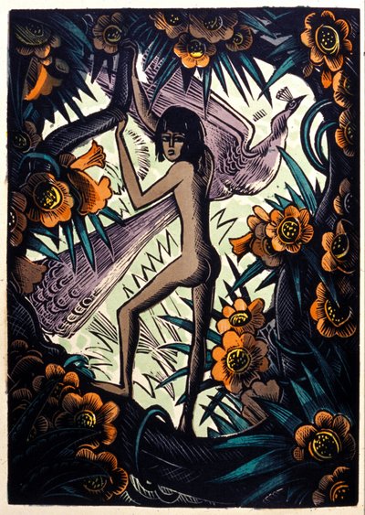 Mauglí v džungli. Rudyard Kipling „Kniha džunglí“ od Pierre Falke