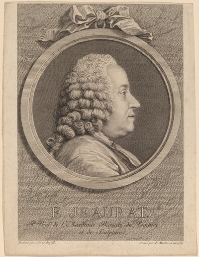 Edme-Sebastien Jeaurat od Pierre Francois Martenasie after Charles Nicolas Cochin II