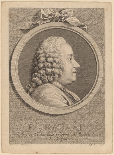 Edme-Sebastien Jeaurat od Pierre Francois Martenasie after Charles Nicolas Cochin II