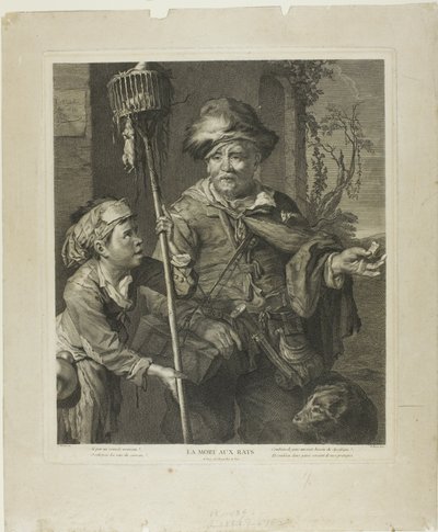 Chytač krys od Pierre François Basan