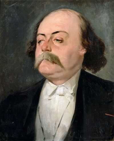 Portrét Gustava Flauberta 1821-1880 od Pierre François Eugène Giraud