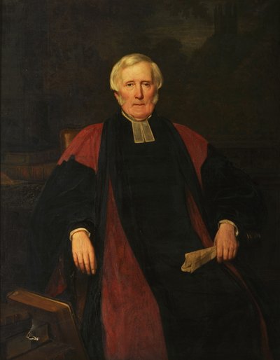 Frederick Bulley, prezident Magdalen College od Pierre François Joseph Tonneau