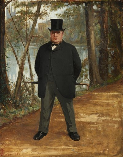 John Edward Henderson od Pierre François Joseph Tonneau