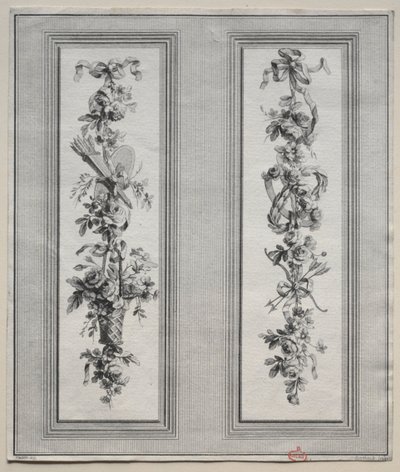 Zahradní ozdoba. od Pierre Gabriel Berthault