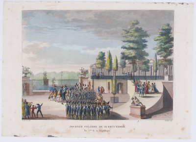 Převrat 18 Fructidor, rok V, 1804 od Pierre Gabriel Berthault