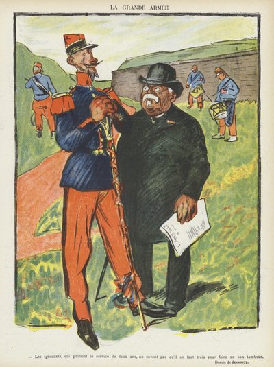 Ilustrace pro Le Rire od Pierre Georges Jeanniot