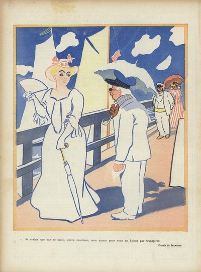Ilustrace pro Le Rire od Pierre Georges Jeanniot