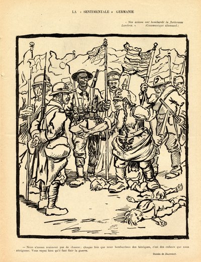 Ilustrace pro časopis "Le Rire" od Pierre Georges Jeanniot