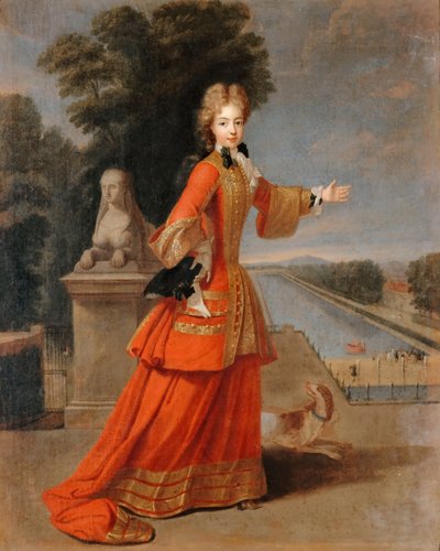 Marie Adelaide Savojská 1685-1712 od Pierre Gobert