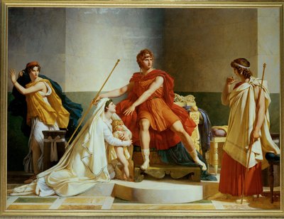 Andromacha a Pyrrhos... od Pierre Guérin
