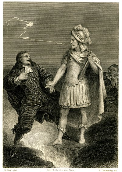 Don Juan, kus Jean Baptiste Poquelin dit Moliere od Pierre Gustave Eugene Staal