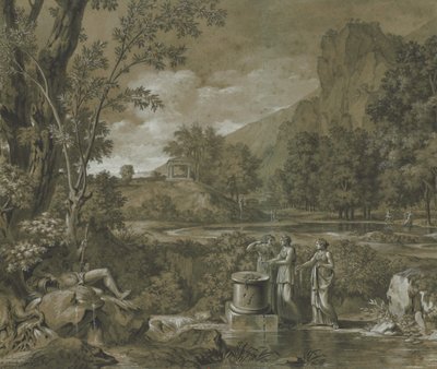 Klasická krajina, 1779. od Pierre Henri de Valenciennes