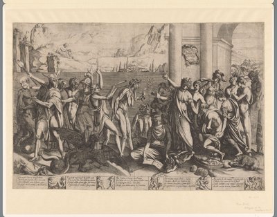 Alegorie soch od Pierre II Biard