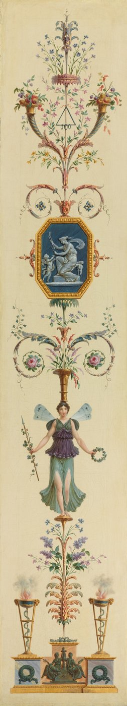 Dekorativní panel od Pierre II Rousseau