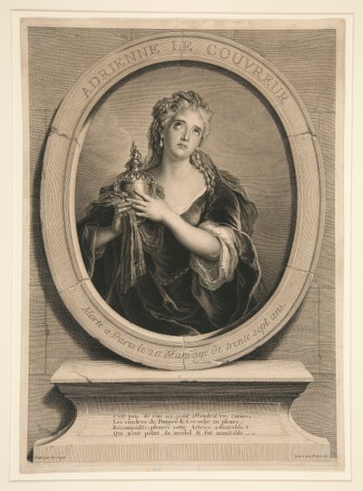 Adrienne pokrývač od Pierre Imbert Drevet