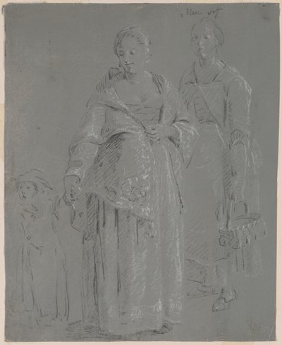 Tři postavy od Pierre Jacques Volaire