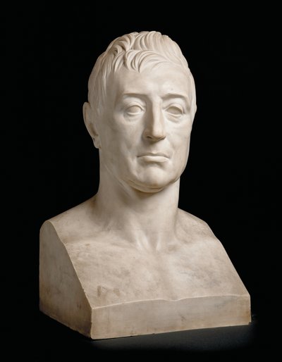 Busta Marie-Joseph-Gilbert du Motier, markýze de La Fayette od Pierre Jean David dAngers