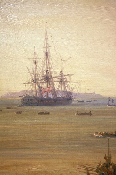 Francouzsky: Combat du Grand Port, 23. srpna 1810 od Pierre Julien Gilbert