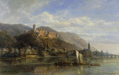 Heidelberg, 1866 od Pierre Justin Ouvrie