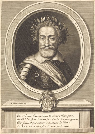 Jindřich IV., král Francie od Pierre Landry