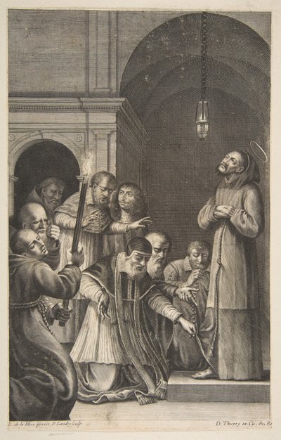 Svatý František .n.d. od Pierre Landry