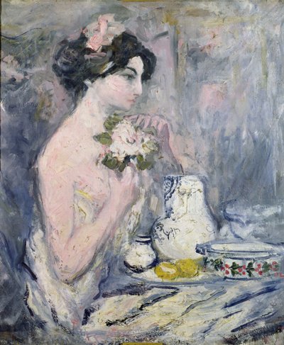Žena s kyticí od Pierre Laprade