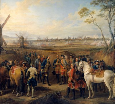 Obléhání Tournai od Pierre Lenfant