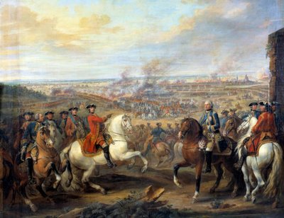 Fontenoyn taistelu 11.5.1745 od Pierre Lenfant