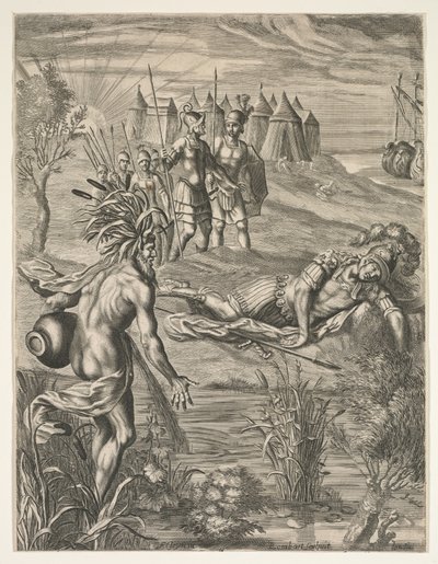 Aeneid, 1658. od Pierre Lombart