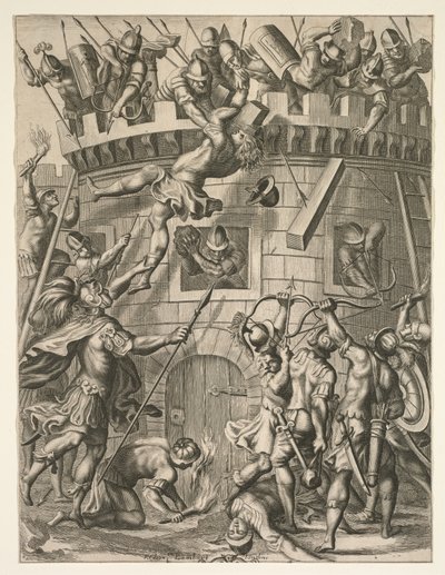 Aeneid, 1658. od Pierre Lombart