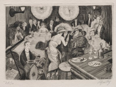 Boeuf sur le Toit od Pierre Louis Gatier