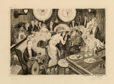 Bar v Le Boeuf na střeše od Pierre Louis Gatier